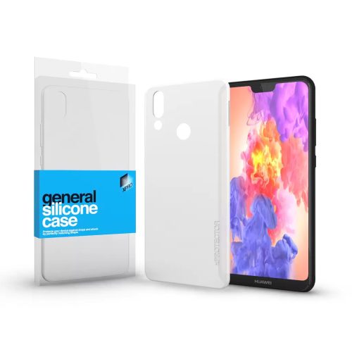 XPRO™ Szilikon tok átlátszó ultravékony Huawei P20 Lite készülékhez
