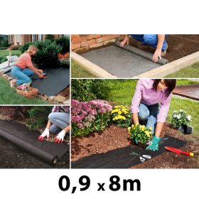 Garden of Eden 11487B Takaró szövet gyomok ellen