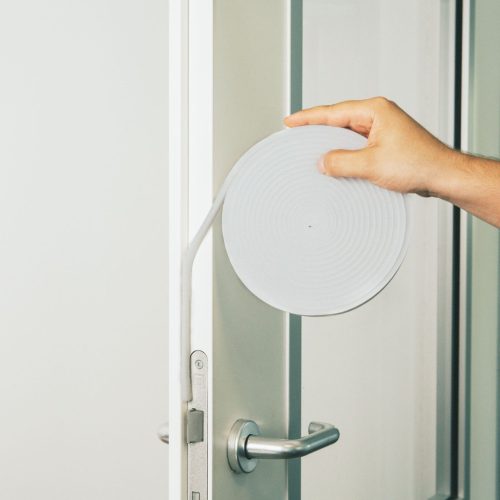 Delight 11595WH Öntapadós ajtó- ablakszigetelő habszalag - 6 m - fehér 10 mm