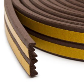 Delight 11598BR Öntapadós ajtó- ablakszigetelő