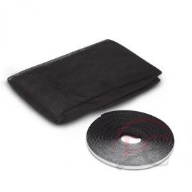   Garden of Eden 11601BK Szúnyogháló ablakra 100 x 130 cm, fekete