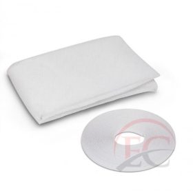   Garden of Eden 11601WH Szúnyogháló ablakra 100 x 130 cm, fehér