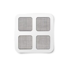   Garden of Eden 11610BK Szúnyogháló javítófolt - 10 x 10 cm - fekete - 4 db / csomag