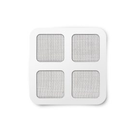   Garden of Eden 11610GY Szúnyogháló javítófolt - 10 x 10 cm - szürke - 4 db / csomag