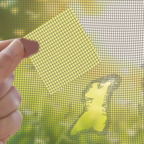 Garden of Eden 11610GY Szúnyogháló javítófolt - 10 x 10 cm - szürke - 4 db / csomag