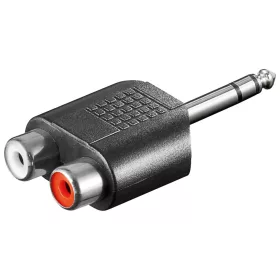 Goobay 11615 RCA / JACK átalakító 6,35