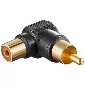 Goobay 11685 RCA toldó, átalakító 90°-os