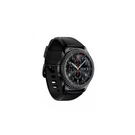   XPRO™ Samsung Gear S3 / XPRO™ Samsung Watch szilikon fekete S méret 22mm