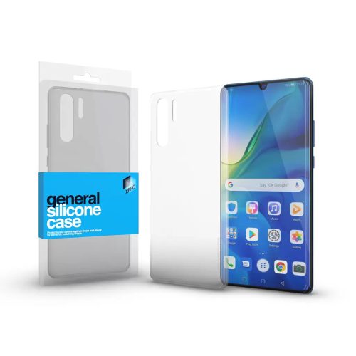 XPRO™ Szilikon tok átlátszó ultravékony Huawei P30 Pro készülékhez