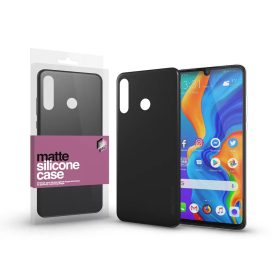   XPRO™ Szilikon matte tok ultravékony fekete Huawei P30 Lite készülékhez