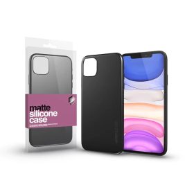   XPRO™ Szilikon matte tok ultravékony fekete Apple iPhone 11 Pro  készülékhez