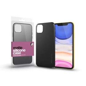   XPRO™ Szilikon matte tok ultravékony fekete Apple iPhone 11 készülékhez