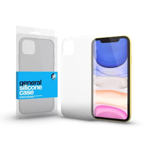 XPRO™ Szilikon tok átlátszó ultravékony Apple iPhone 11 készülékhez