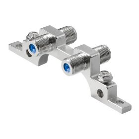   Goobay 11826 2 X F toldó aljzat-aljzat falonkívüli szereléshez