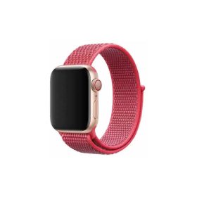   XPRO™ Apple Watch tépőzáras szíj Pink Apple Watch 38mm / 40mm / 41mm / 42mm (S10) készülékhez