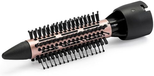 Imetec 11886 Ceramic Air meleglevegős hajformázó, 800 W, 3 tartozékkal, fekete/rosegold