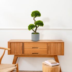 11909 Műnövény dekoráció - bonsai - 55 x 27 cm