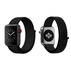   XPRO™ Apple Watch tépőzáras szíj Fekete Apple Watch 38mm / 40mm / 41mm / 42mm (S10) készülékhez