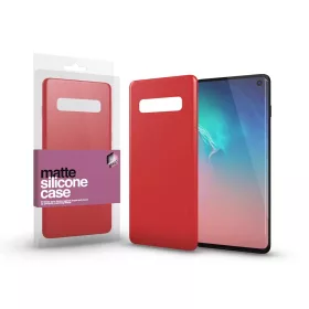   XPRO™ Szilikon matte tok ultravékony korallpiros Samsung Galaxy S20 készülékhez
