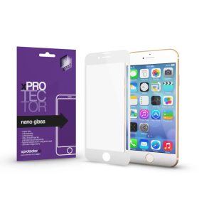   XPRO™ Nano Glass kijelzővédő fehér kerettel Apple iPhone 7 / 8 / SE 2020 / SE 2022 készülékhez