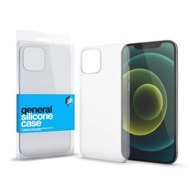   XPRO™ Szilikon tok átlátszó ultravékony Apple iPhone 12 Pro Max készülékhez