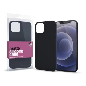   XPRO™ Szilikon matte tok ultravékony fekete Apple iPhone 12 Mini készülékhez