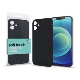   XPRO™ Soft Touch szilikon tok Slim Fekete Apple iPhone 11 készülékhez
