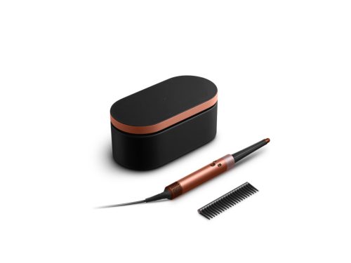 Dyson Airwrap i.d.™ Straight+Wavy multifunkciós hajformázó-szárító (Amber Silk/Pink Champagne) (123682-01)