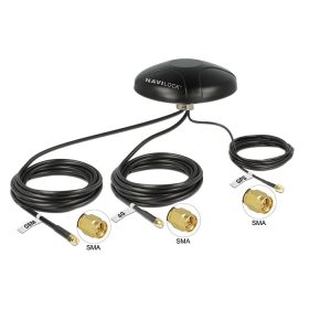   Navilock GNSS többsávos GPS LTE UMTS GSM antenna SMA Navilock