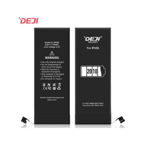 Deji iPhone 5S kompatibilis, magasabb kapacitású akkumulátor 2010mAh