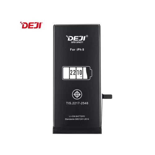 Deji iPhone 8 kompatibilis, magasabb kapacitású akkumulátor 2210mAh