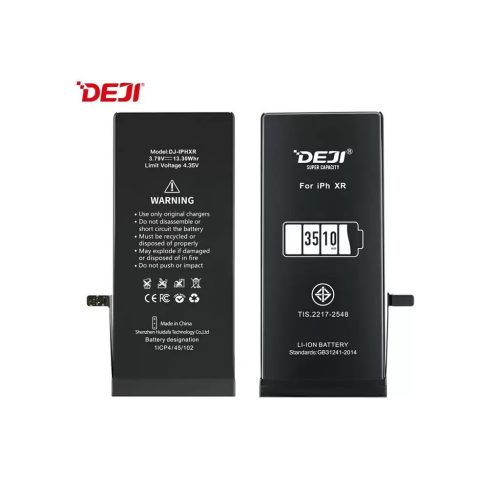 Deji iPhone XR kompatibilis, magasabb kapacitású akkumulátor 3510mAh