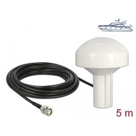   Navilock 1575 MHz-es BNC 28 dBi apa GNSS GALILEO GPS QZSS vízi irányított antenna minden irányba csa