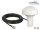 Navilock 1575 MHz-es BNC 28 dBi apa GNSS GALILEO GPS QZSS vízi irányított antenna minden irányba csa