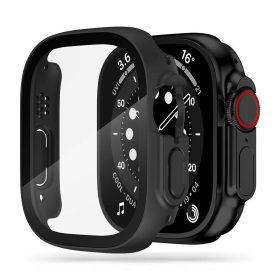   Tech-Protect tok DEFENSE 360 fekete Apple Watch 49mm készülékhez