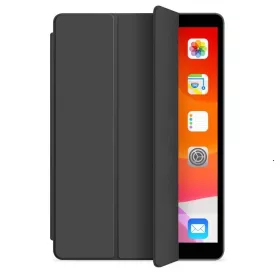   XPRO™ Smart Book tok szilikon hátlappal fekete, Apple Ipad 10,9" (2022) 10. generációs készülékhez