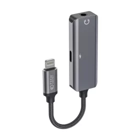   Tech-Protect Ultraboost Adapter Lightning to Jack 3,5mm & Lightning Fekete