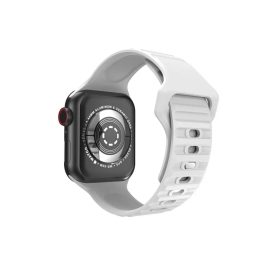   XPRO™ Apple Watch sport szilikon szíj Fehér Apple Watch 42mm (S1-S3) / 44mm / 45mm / 46mm / 49mm készülékhez