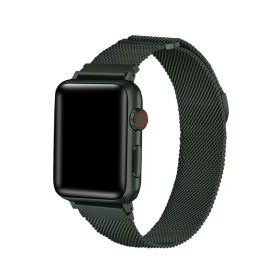   XPRO™ Apple Watch két részes milánói szíj Fekete Apple Watch 42mm (S1-S3) / 44mm / 45mm / 46mm / 49mm készülékhez