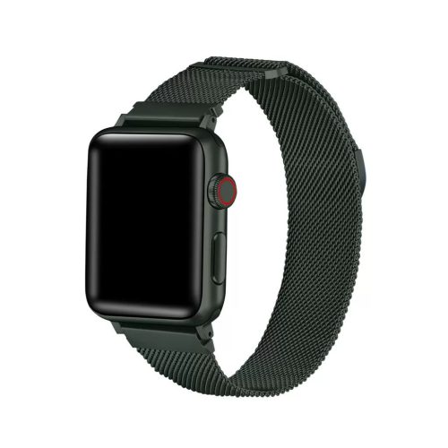 XPRO™ Apple Watch két részes milánói szíj Fekete Apple Watch 42mm (S1-S3) / 44mm / 45mm / 46mm / 49mm készülékhez