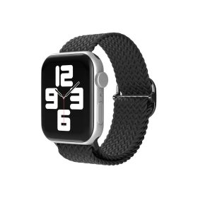   XPRO™ Apple Watch szőtt szövet körpánt Fekete Apple Watch 38mm / 40mm / 41mm / 42mm (S10) készülékhez