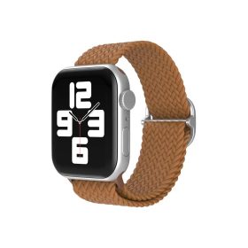   XPRO™ Apple Watch szőtt szövet körpánt Barna Apple Watch 38mm / 40mm / 41mm / 42mm (S10) készülékhez