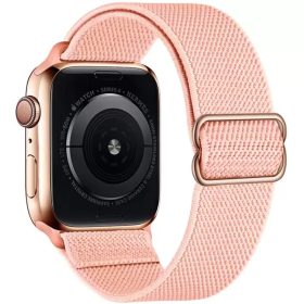   XPRO™ Apple Watch szövet körpánt Pink Apple Watch 38mm / 40mm / 41mm / 42mm (S10) készülékhez