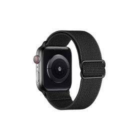   XPRO™ Apple Watch szövet körpánt Fekete Apple Watch 42mm (S1-S3) / 44mm / 45mm / 46mm / 49mm készülékhez