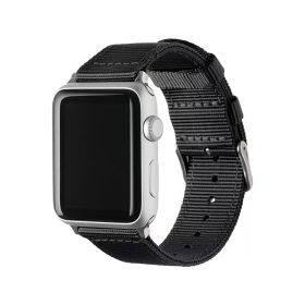   XPRO™ Apple Watch szőtt műanyag szíj Fekete Apple Watch 42mm (S1-S3) / 44mm / 45mm / 46mm / 49mm készülékhez