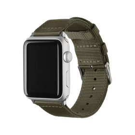   XPRO™ Apple Watch szőtt műanyag szíj Zöld Apple Watch 42mm (S1-S3) / 44mm / 45mm / 46mm / 49mm készülékhez