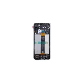   Kijelző Samsung Galaxy A13 5G fekete Gyári GH82-29077A/29078A