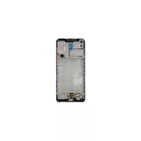   Kijelző Samsung Galaxy A21s fekete Gyári GH82-23089A/22988A/24641A/24642A/23137A