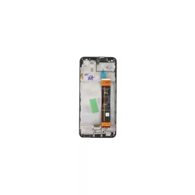   Kijelző Samsung Galaxy A23 5G fekete Gyári GH82-29734A/29735A