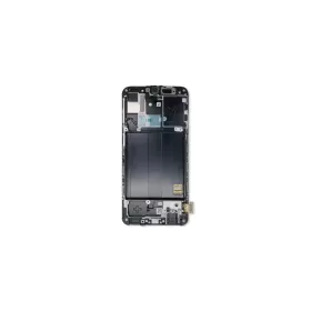 Kijelző Samsung Galaxy A40 fekete Gyári GH82-19672A/19674A